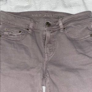 Lilac American Eagle Jeans
